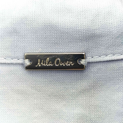 ミラオーウェン Mila Owen 23ss 吸水速乾UVカットロングリネンシャツ レディース ONE SIZE